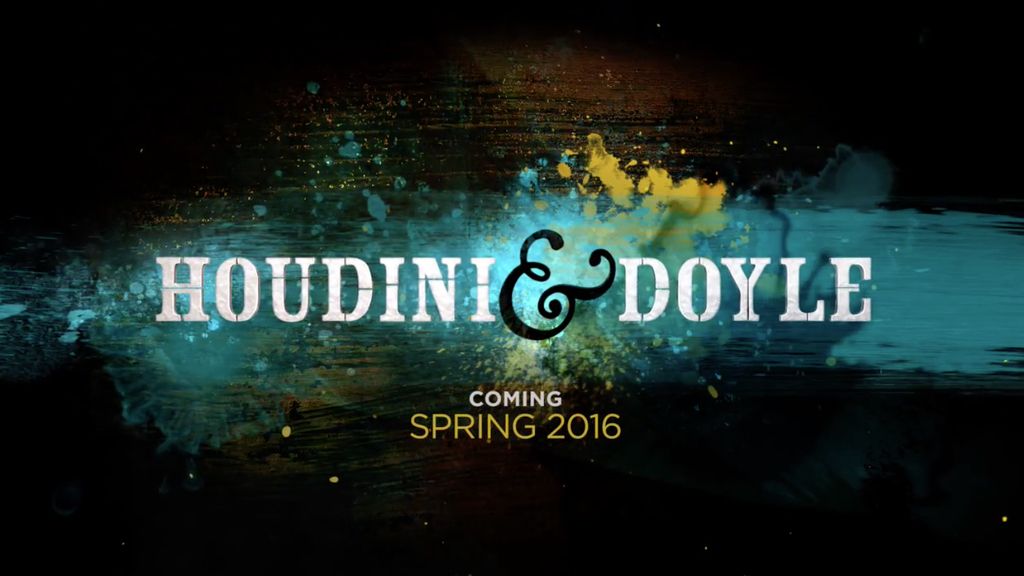 houdini and doyle tv series